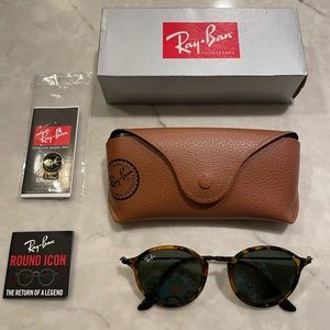 Rayban 49mm Retro Sunglasses